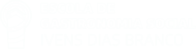 Logo Escola de Gastronomia Social Ivens Dias Branco