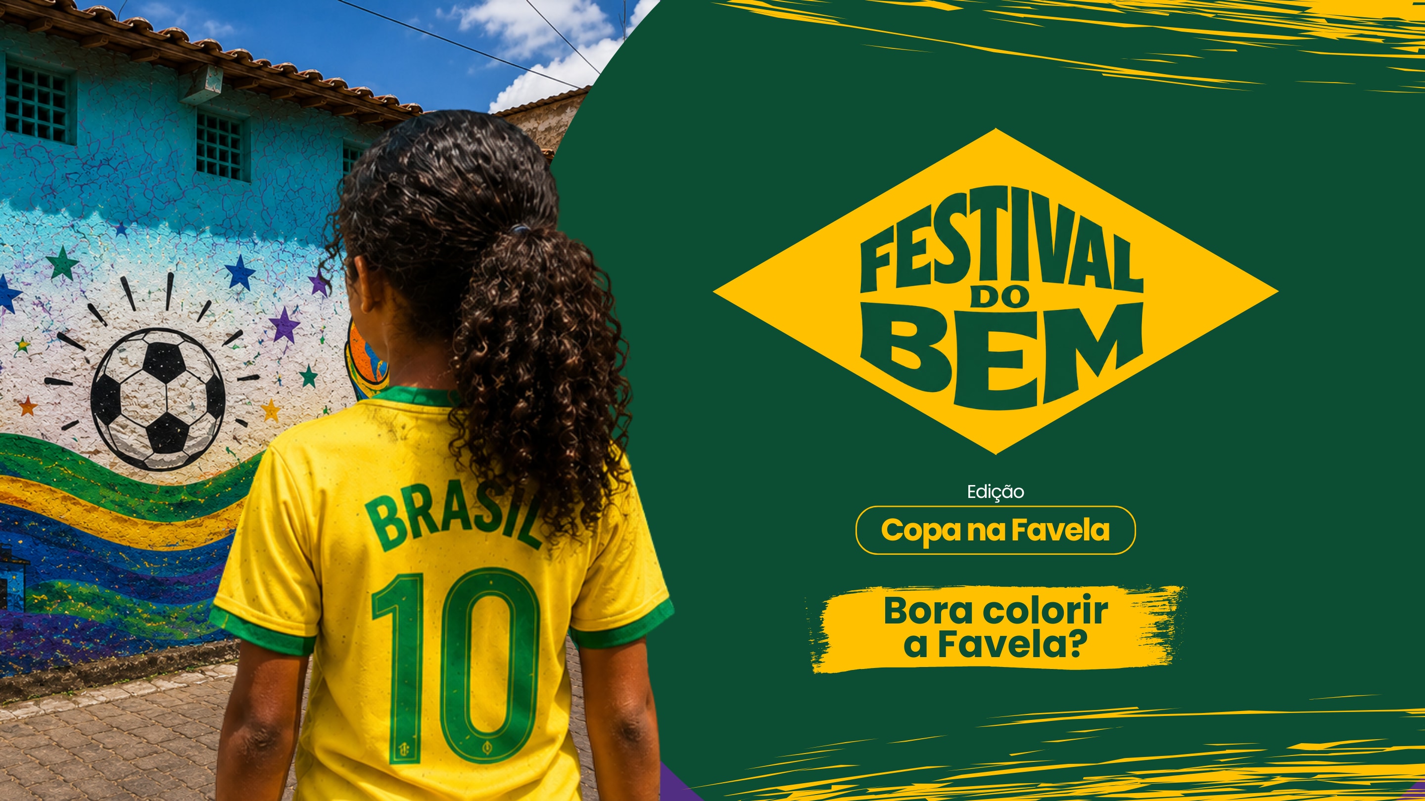 Instituto Pensando Bem — Transformando favelas de dentro para fora