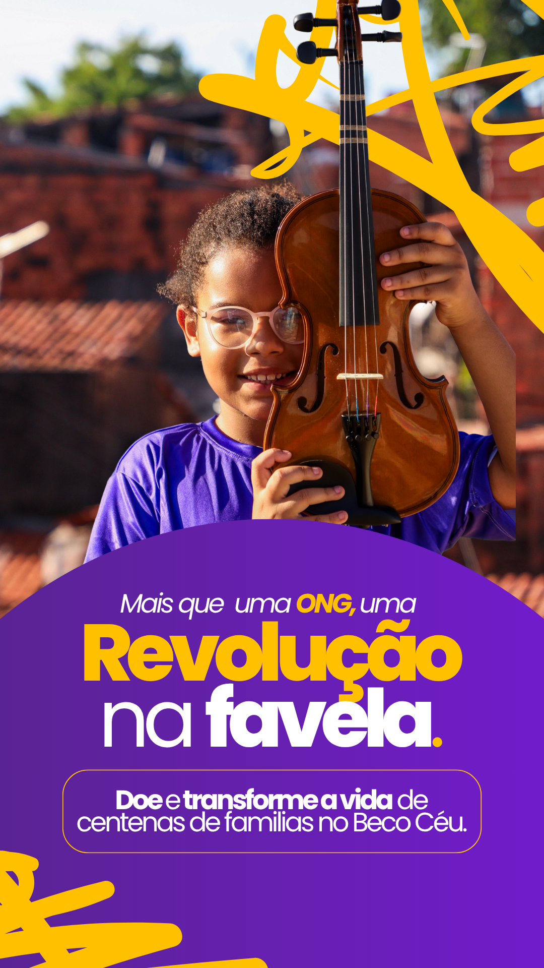 Instituto Pensando Bem — Transformando favelas de dentro para fora
