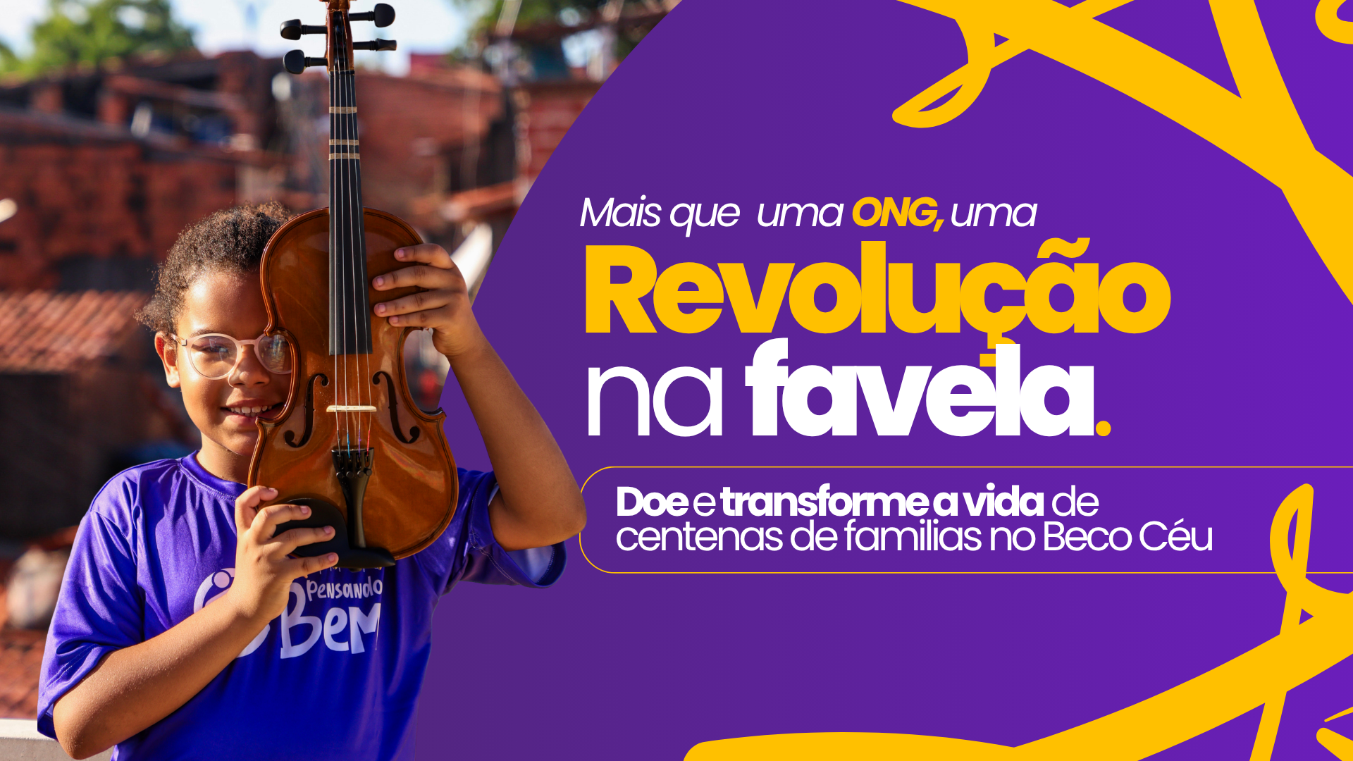 Instituto Pensando Bem — Transformando favelas de dentro para fora